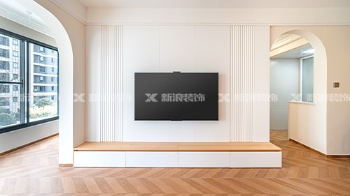 15.8w搞定110m² 奶油風原木真的不要太喜歡！|長沙全屋整裝